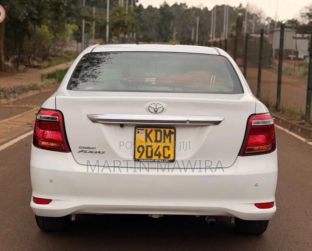 Toyota Axio 2016 White