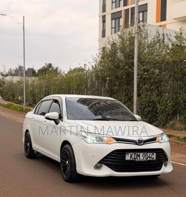 Toyota Axio 2016 White