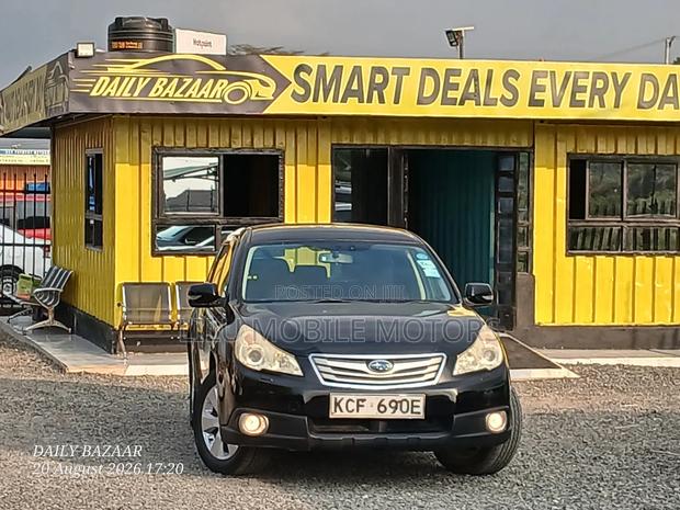Subaru Outback 2.5i Limited 2010 Black