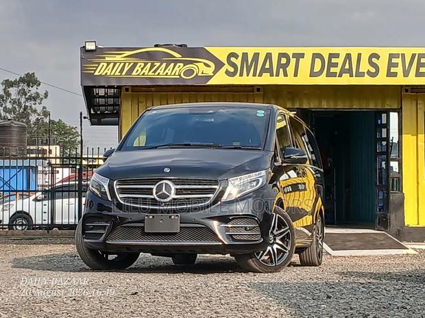 Mercedes-Benz V-Class 2019 Black