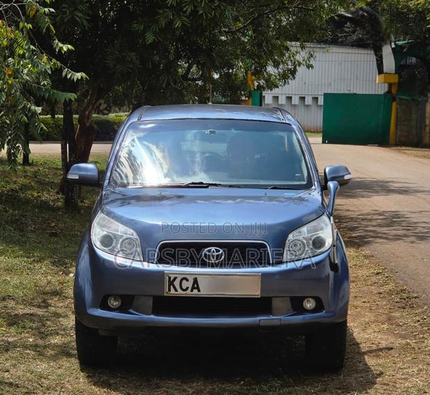 Toyota Rush 1.5 AWD 2008 Blue