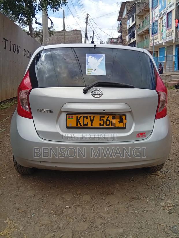 Nissan Note 2012 Silver