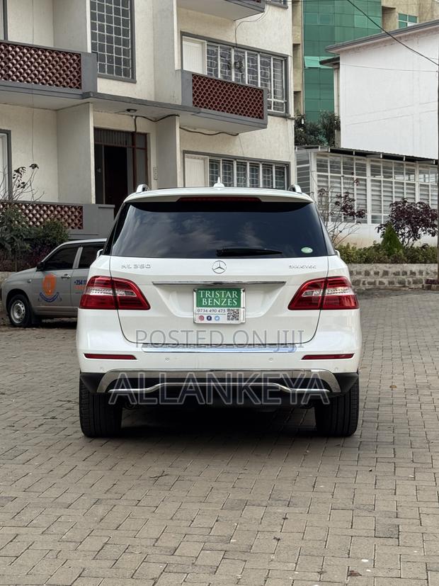 Mercedes-Benz M Class 2015 White