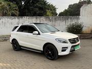 Mercedes-Benz M Class 2015 White for sale