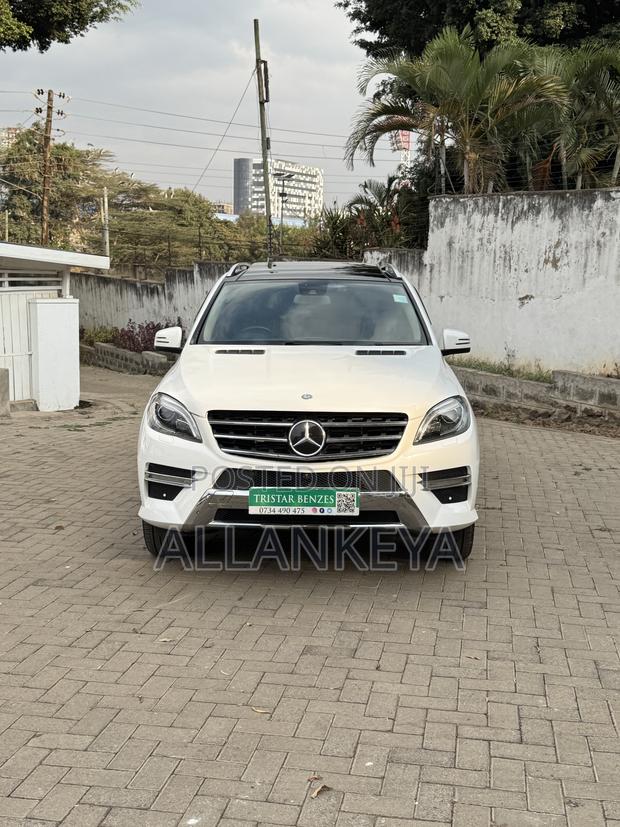 Mercedes-Benz M Class 2015 White
