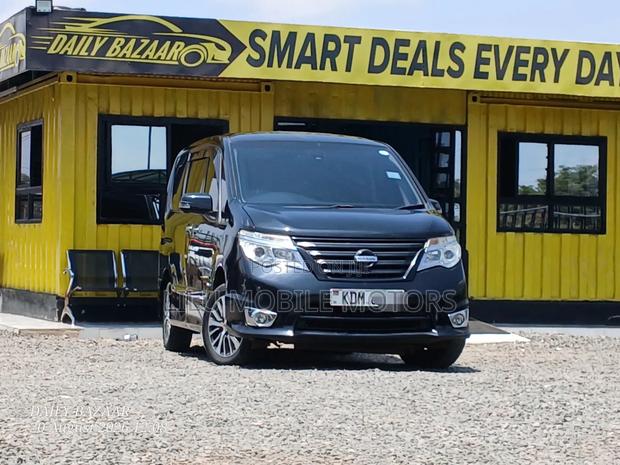 Nissan Serena 2016 Black