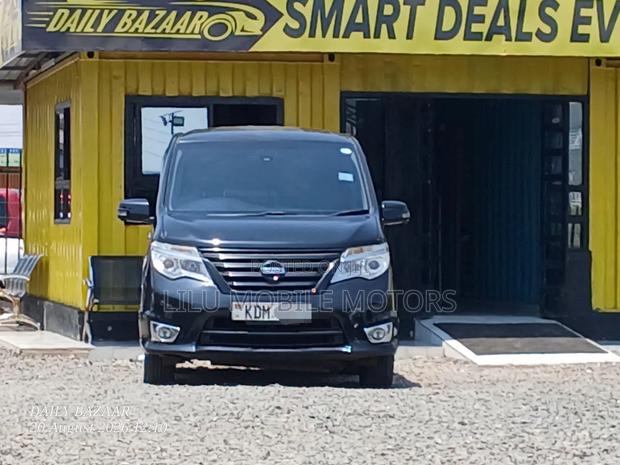 Nissan Serena 2016 Black