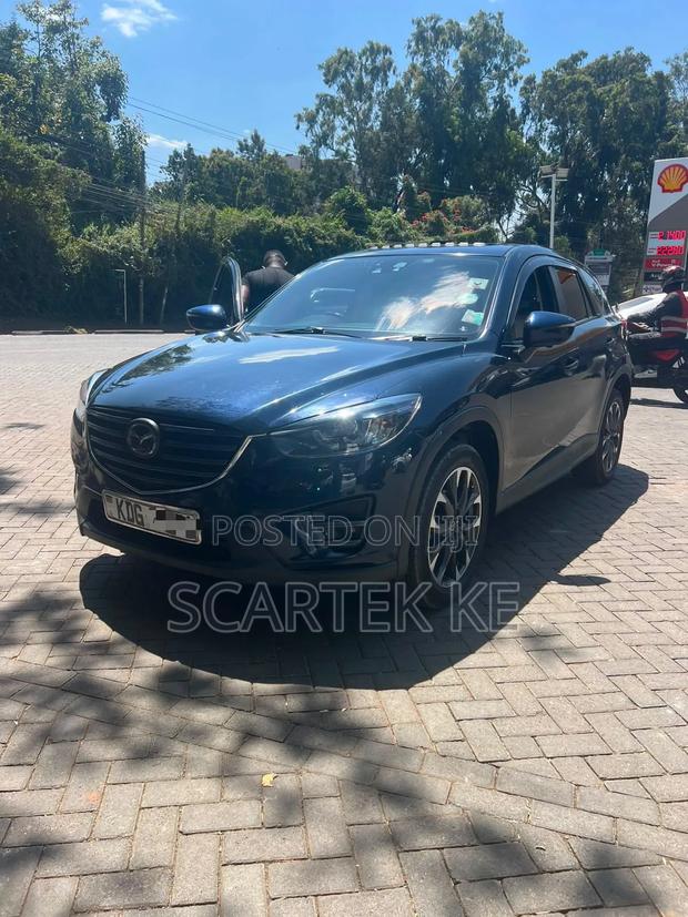 Mazda CX-5 2014 Black