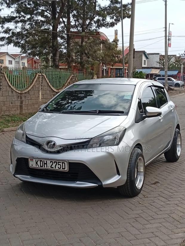 Toyota Vitz 2015 Orange