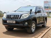 Toyota Land Cruiser Prado 2012 Black for sale