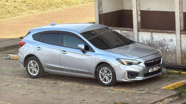 Subaru Impreza 2017 Silver