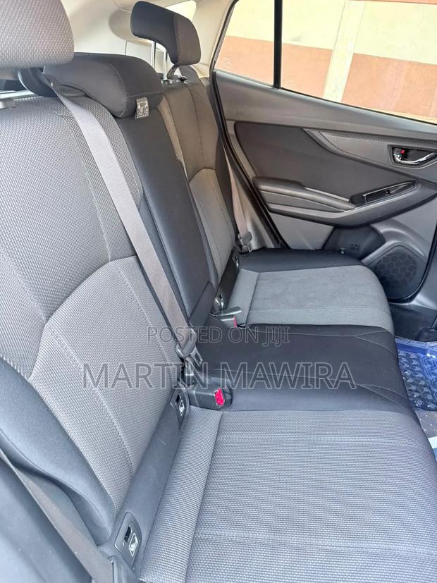 Subaru Impreza 2017 Silver