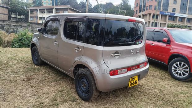Nissan Cube 2014 Gold