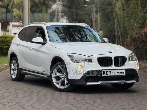 BMW X1 sDrive28i 2013 White