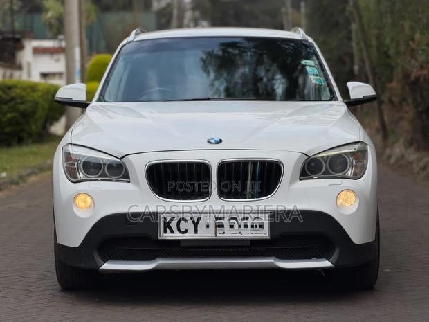 BMW X1 sDrive28i 2013 White