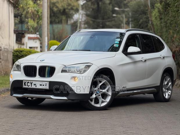 BMW X1 sDrive28i 2013 White