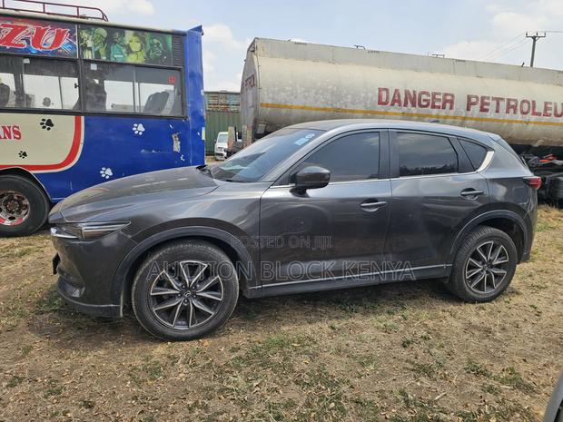 Mazda CX-5 2017 Gray
