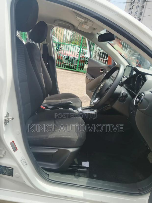 Mazda Demio 2019 White