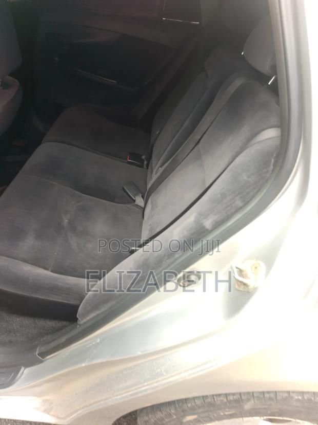 Toyota Corolla Fielder 2007 Silver