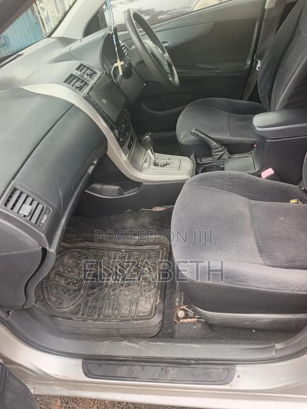 Toyota Corolla Fielder 2007 Silver