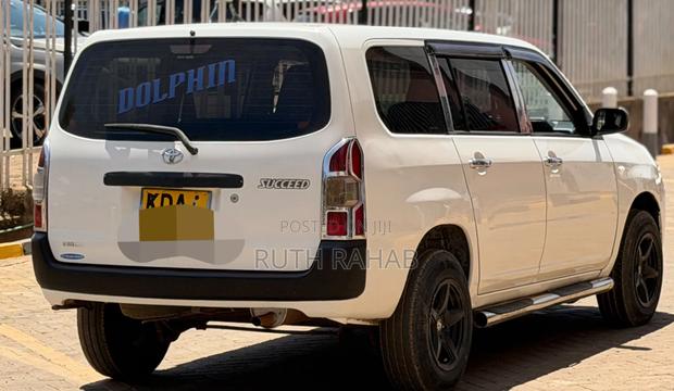 Toyota Succeed 2015 White