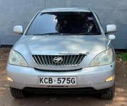 Toyota Harrier 2008 Silver for sale