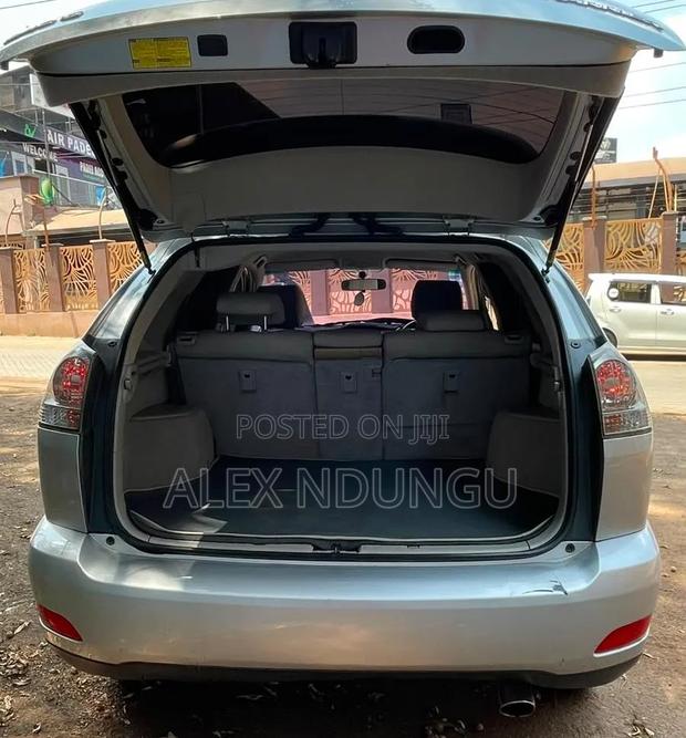 Toyota Harrier 2008 Silver