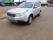 Subaru Forester 2009 Silver for sale
