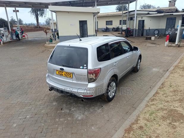 Subaru Forester 2009 Silver
