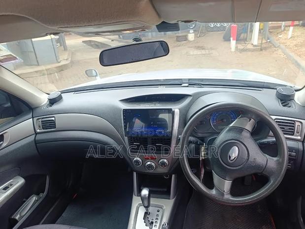 Subaru Forester 2009 Silver