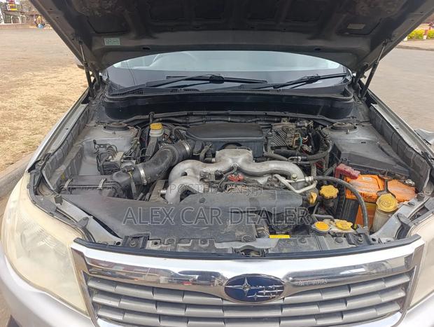 Subaru Forester 2009 Silver