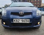 Toyota Auris 2008 Blue for sale