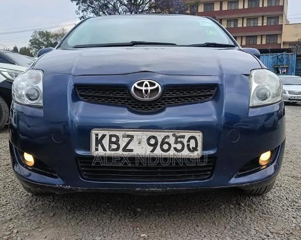 Toyota Auris 2008 Blue