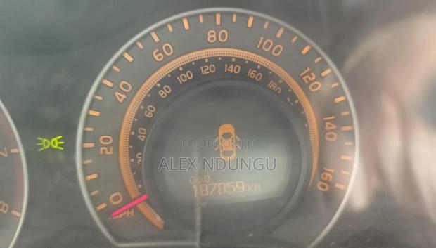 Toyota Auris 2008 Blue