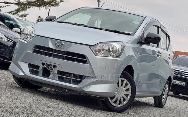 Daihatsu Mira 2019 Silver