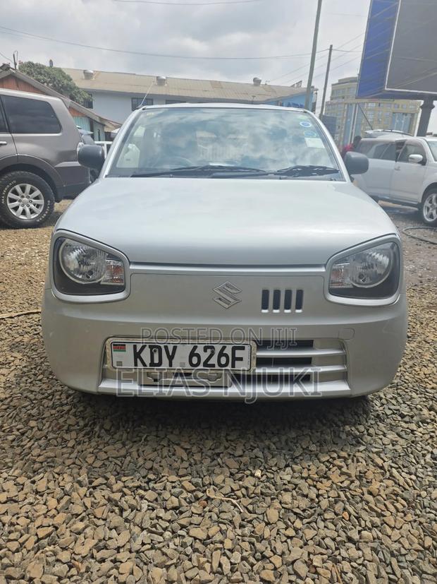 Suzuki Alto 2019 Silver