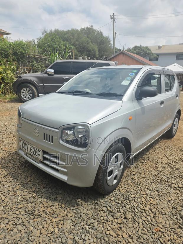 Suzuki Alto 2019 Silver