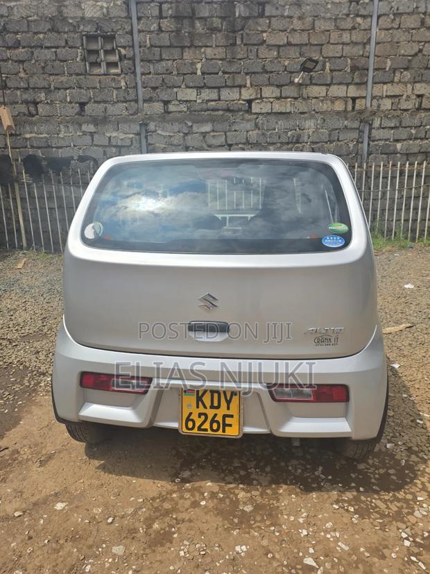 Suzuki Alto 2019 Silver