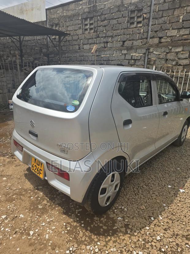 Suzuki Alto 2019 Silver
