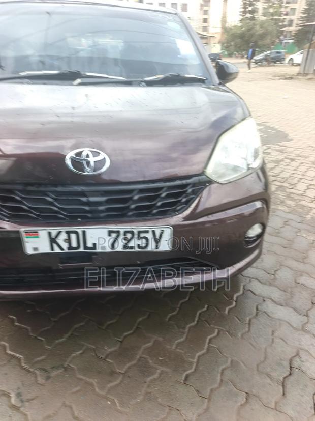 Toyota Passo 2016 Brown