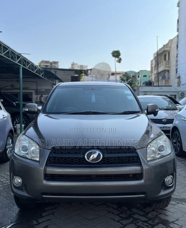 Toyota RAV4 2.5 4x4 2012 Brown