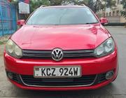 Volkswagen Golf 2013 Red for sale