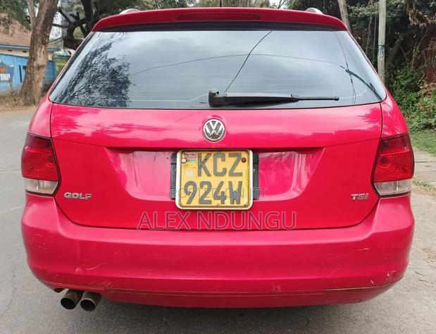 Volkswagen Golf 2013 Red