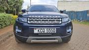 Land Rover Range Rover Evoque 2013 Blue for sale