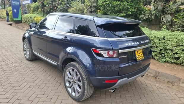 Land Rover Range Rover Evoque 2013 Blue