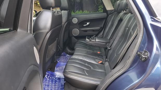 Land Rover Range Rover Evoque 2013 Blue
