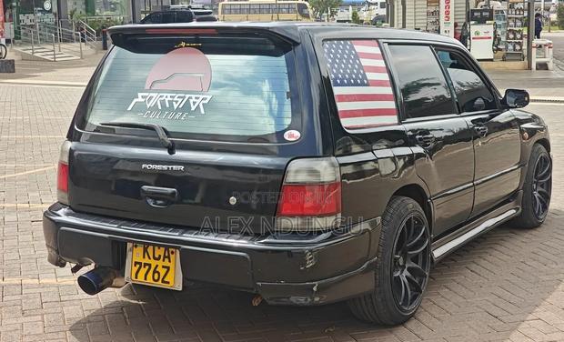 Subaru Forester 2002