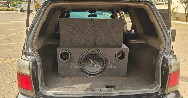Subaru Forester 2002