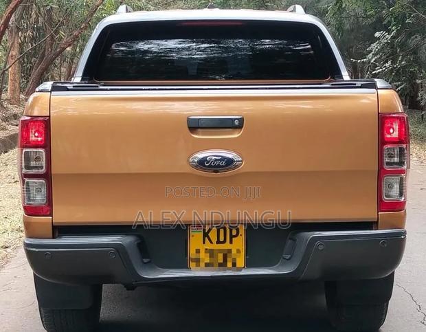Ford Ranger Wildtrak 2018