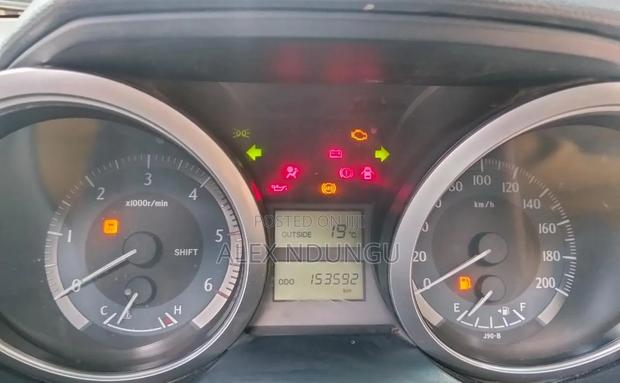 Toyota Land Cruiser Prado 2013 Silver
